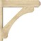 Ekena Millwork Legacy Craftsman Rough Sawn Outlooker, Douglas Fir, 8"W x 36"D x 36"H OUT08X36X36LEC04RDF - alternate 4